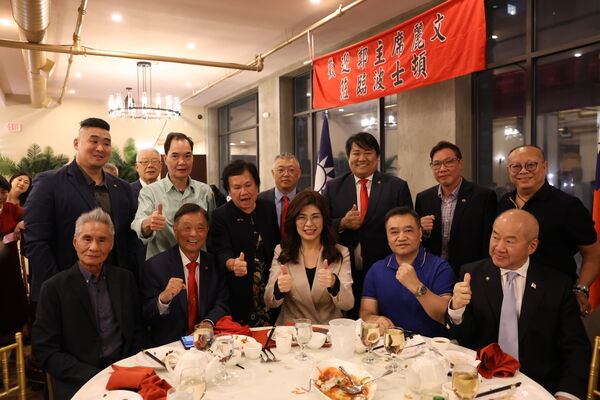 ▲鄭麗文說，國民黨將扮演「搭橋者」的角色，為台海與區域福祉找出和平新路。（圖／國民黨提供）