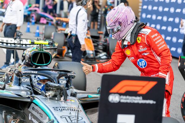 ▲漢米爾頓（Lewis Hamilton）。（圖／達志影像／美聯社）