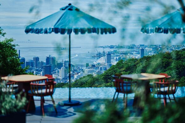 ▲▼神戶布引香草園景觀設施The Veranda Kobe。（圖／神戸リゾートサービス株式会社提供）