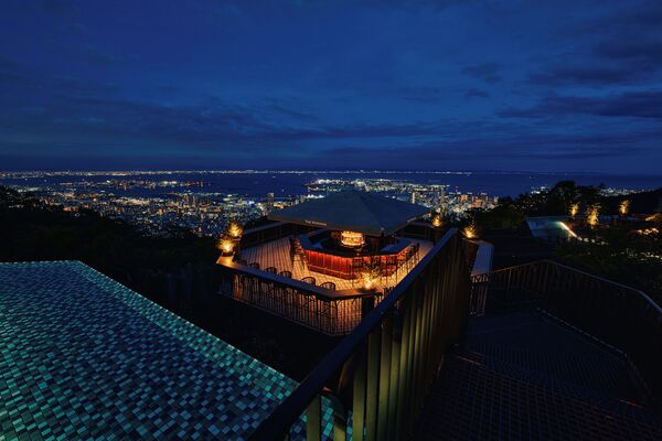 ▲▼神戶布引香草園景觀設施The Veranda Kobe。（圖／神戸リゾートサービス株式会社提供）