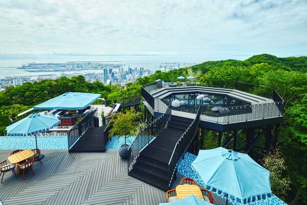 ▲▼神戶布引香草園景觀設施The Veranda Kobe。（圖／神戸リゾートサービス株式会社提供）