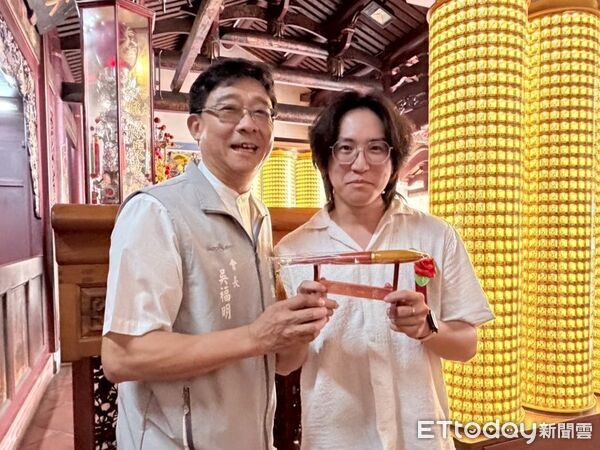 ▲台疆祖廟大觀音亭暨祀典興濟宮舉行114學年度第一學期清寒獎學金頒獎典禮，表揚來自全國各地優秀學子。（記者林東良翻攝，下同）