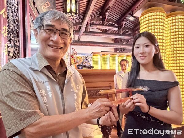 ▲台疆祖廟大觀音亭暨祀典興濟宮舉行114學年度第一學期清寒獎學金頒獎典禮，表揚來自全國各地優秀學子。（記者林東良翻攝，下同）