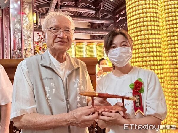▲台疆祖廟大觀音亭暨祀典興濟宮舉行114學年度第一學期清寒獎學金頒獎典禮，表揚來自全國各地優秀學子。（記者林東良翻攝，下同）