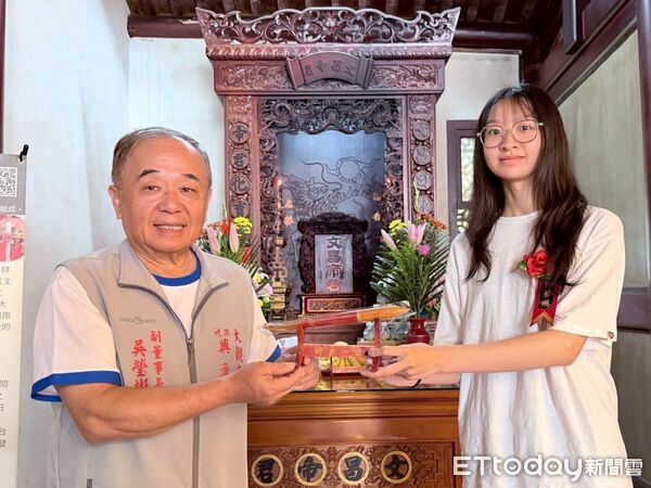 ▲台疆祖廟大觀音亭暨祀典興濟宮舉行114學年度第一學期清寒獎學金頒獎典禮，表揚來自全國各地優秀學子。（記者林東良翻攝，下同）