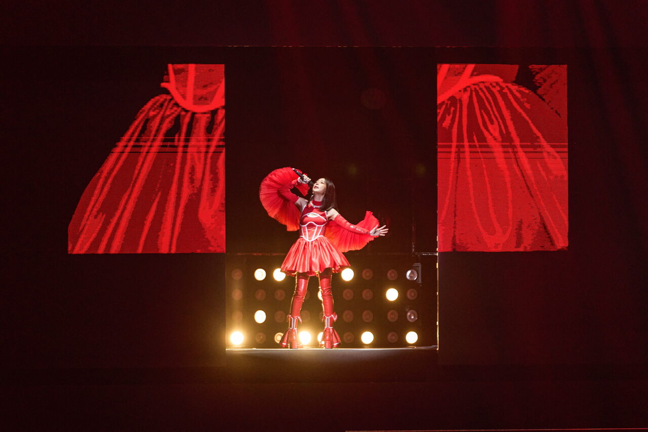 ▲▼孫淑媚「MAY好三十」演唱會台北站day1。（圖／華貴娛樂提供）