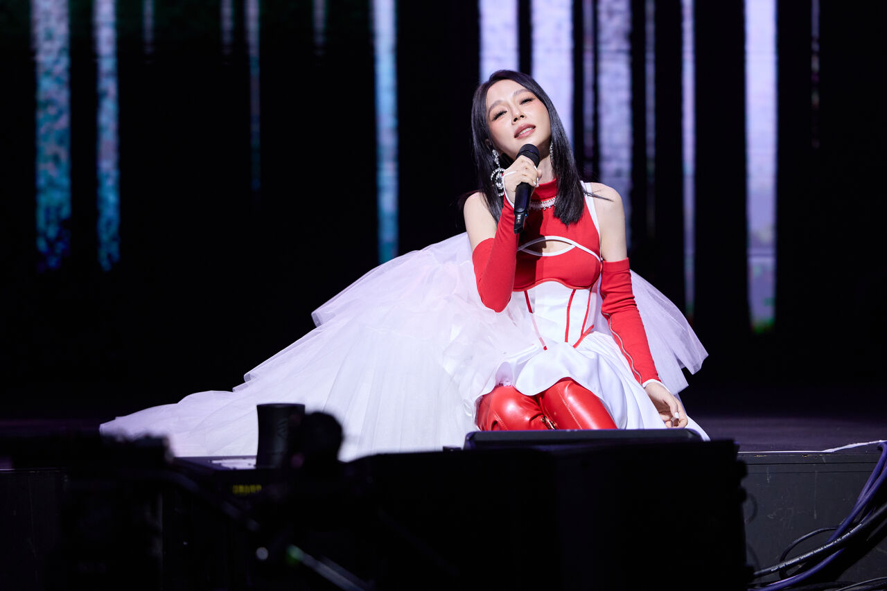▲▼孫淑媚「MAY好三十」演唱會台北站day1。（圖／華貴娛樂提供）