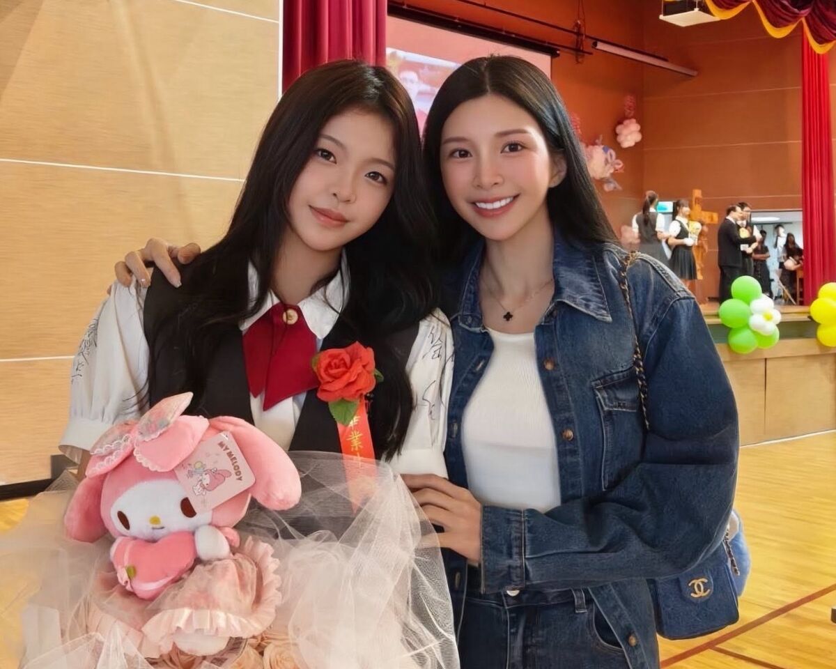 國光女神女兒高中畢業了　超正臉龐不輸LaLa