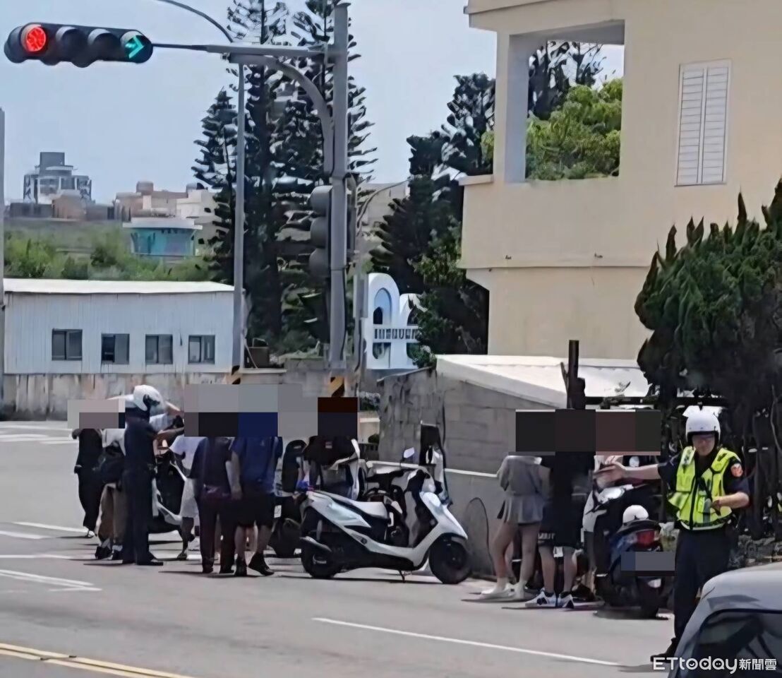 澎湖跨海大橋拍照爆衝突!遊客街頭再見面吵到動手 1人掛彩