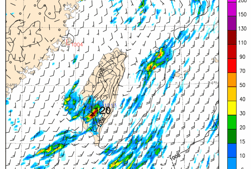紫爆警戒升級!連10天西半部豪雨↑ 「這次不只是下雨」