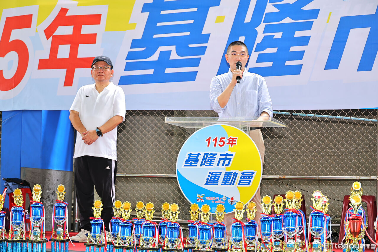 全民動起來!基隆市運動會百福國中開賽 3000選手同場競技