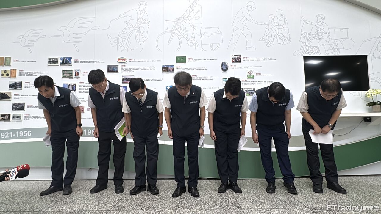 海大甄選成績單延誤「中華郵政道歉」 將調整機器分揀辨識率