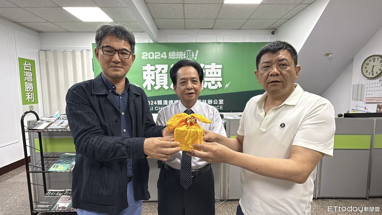 民進黨雲林縣黨部完成交接 劉建國卸任、江宗保接任主委