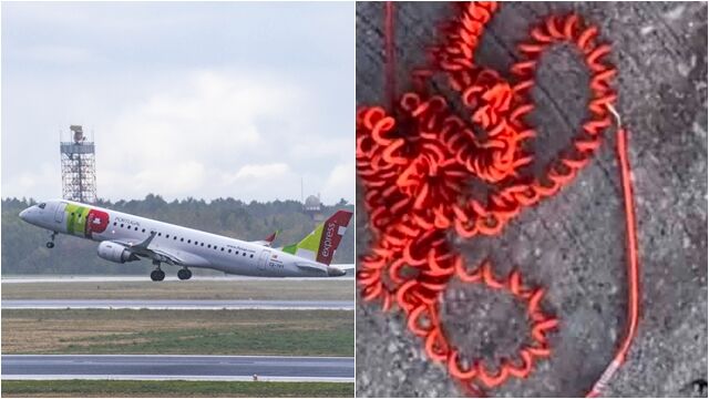 才剛起飛!客機頻傳異音急轉降 竟是「耳機殘骸」卡在起落架