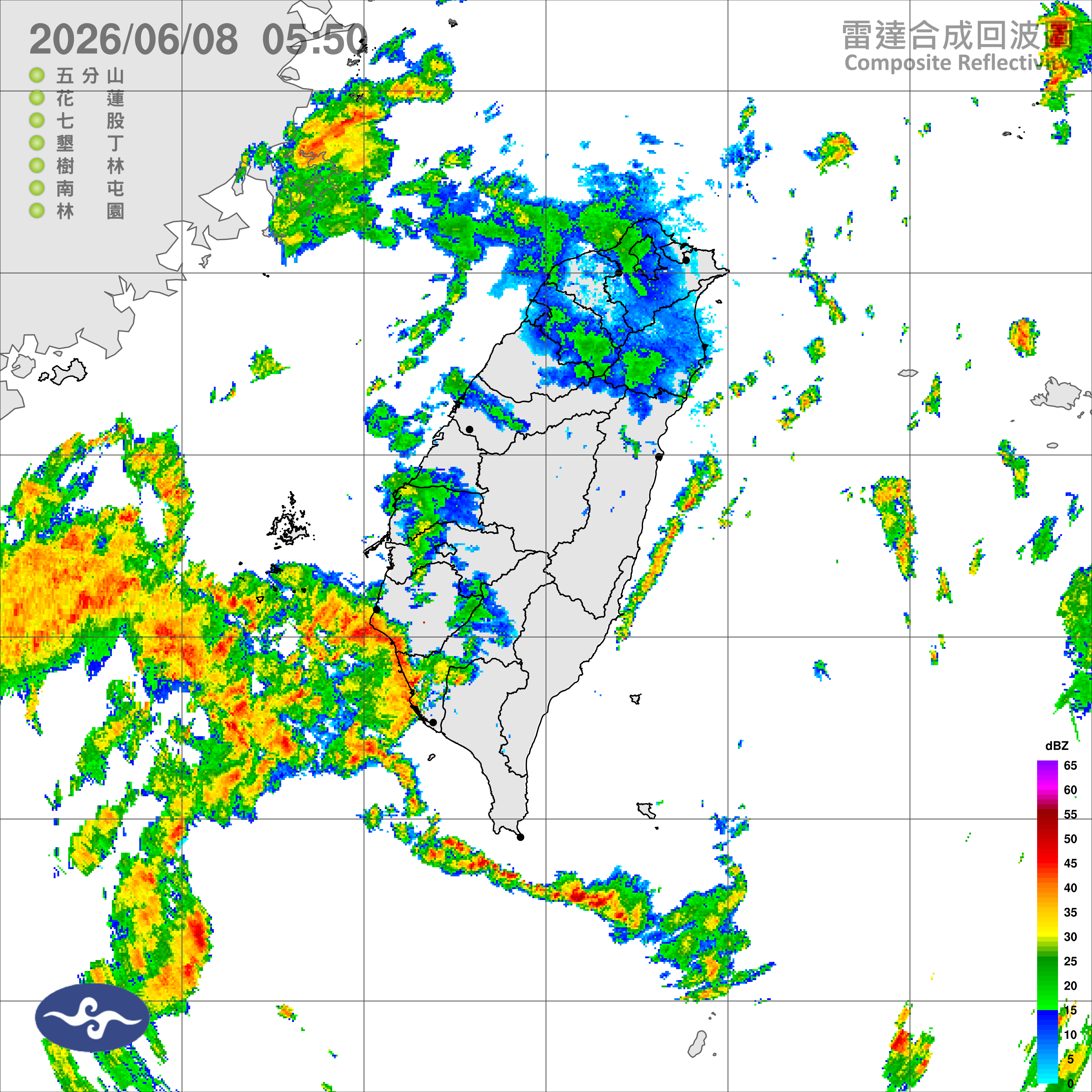 （圖／氣象署）