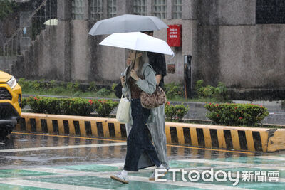北部明日有廣泛降雨　下周「高溫跌3度」