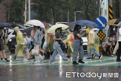 南部今防豪雨「明換大台北迎劇烈雨勢」 全台連下7天