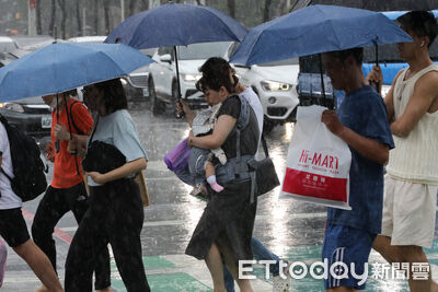 高溫飆破36度「午後雷雨還沒完」　下周又有熱帶擾動　