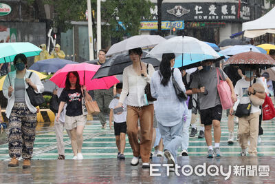 北部明後天降雨明顯　入秋「首波東北季風」下周報到