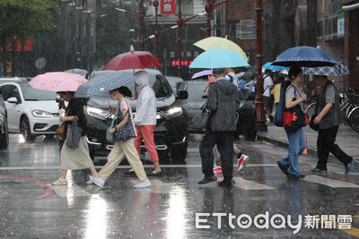 未來一周全台溼答答 周末南部防短延時豪雨