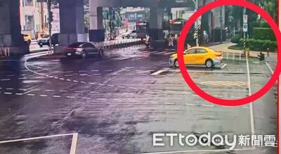 一天2起！北市高齡駕駛再出事　撞飛路人瞬間曝光後畫面全斷