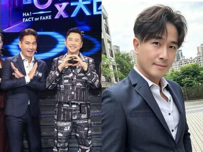 傅子純4天前才宣傳節目！錄影毫無異狀「畫面曝光」　電視台不捨發聲