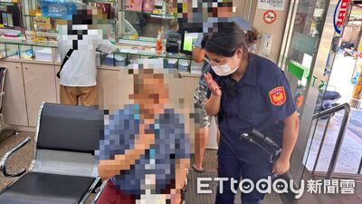 基隆男神情迷惘郵局前徘徊迷途　警憑證件找到家屬助返家