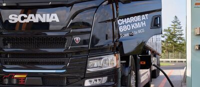 重型電動卡車「變身電網儲能資源」！Scania展示最新雙向充電技術