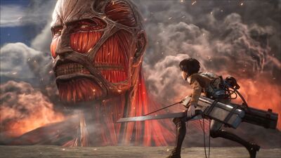 《進擊的巨人》新遊戲睽違八年登場！一路到完結還有Switch 2版