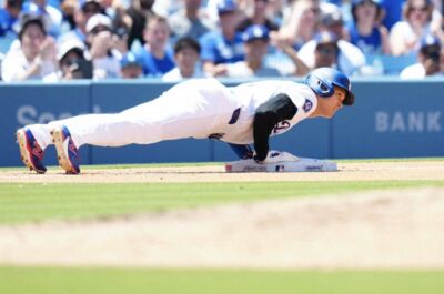 6月狂谷持續發燙！大谷雙安加三壘伏地挺身　道奇本季最慘敗