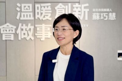 李四川領先6.2個百分點 蘇巧慧:好的當鼓勵、不足就繼續努力