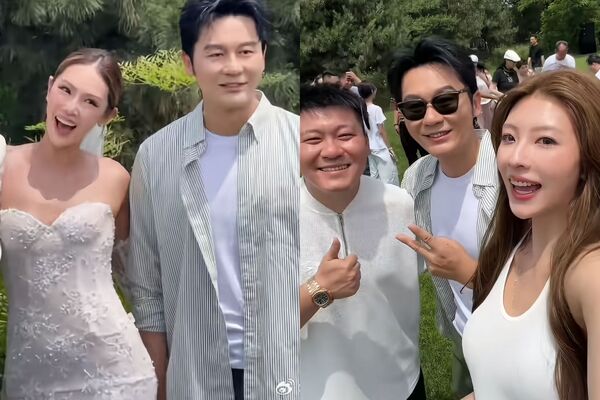 ▲▼李晨小18歲異母妹大婚！他豪送2338萬名車陪嫁。（圖／翻攝自微博）