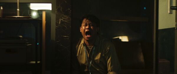 ▲《鬼入獄》集結動作、恐怖、邪典、血腥四大爽片元素。（圖／金盞花大影業提供）