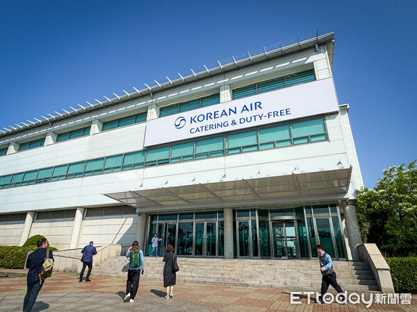 ▲▼大韓航空空廚Korean Air Catering and Delivery，Korean Air C&D。（圖／記者蔡玟君攝）