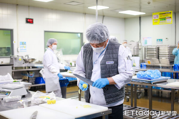▲▼大韓航空空廚Korean Air Catering and DUTY-FREE，Korean Air C&D。（圖／記者蔡玟君攝）