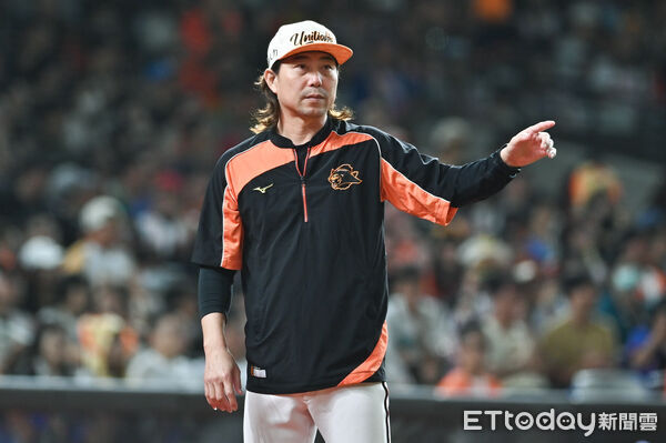 ▲▼中職統一獅總教練林岳平。（圖／記者李毓康攝）