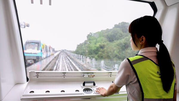 ▲▼      捷運三鶯線今履勘完成　待中央核發營運許可後通車      。（圖／新北捷運工程局）