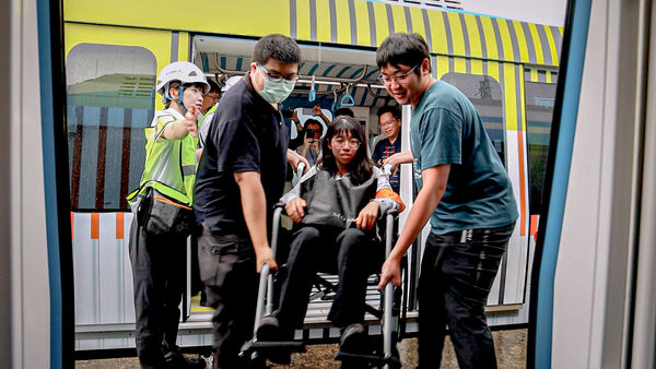 ▲▼      捷運三鶯線今履勘完成　待中央核發營運許可後通車      。（圖／新北捷運工程局）