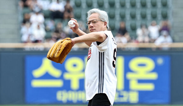 ▲▼黃仁勳韓國首爾行。（圖／路透）