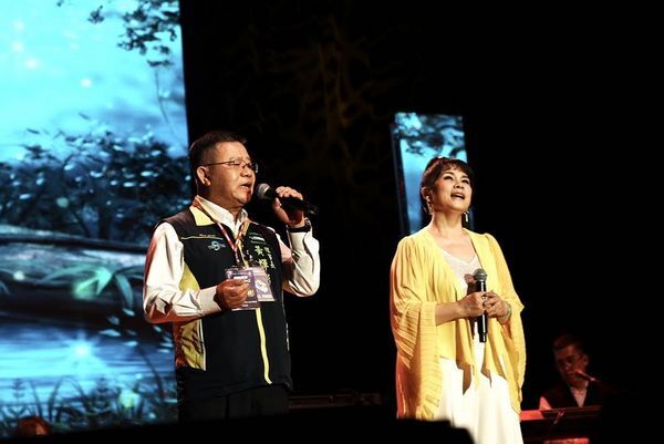 ▲中央大學「輝煌歲月，繽紛50+1」民歌演唱會　