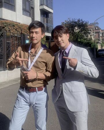 ▲▼傅子純突發血癌離世 群星哀悼。（圖／翻攝自FACEBOOK／許仁杰 Stanly﻿）