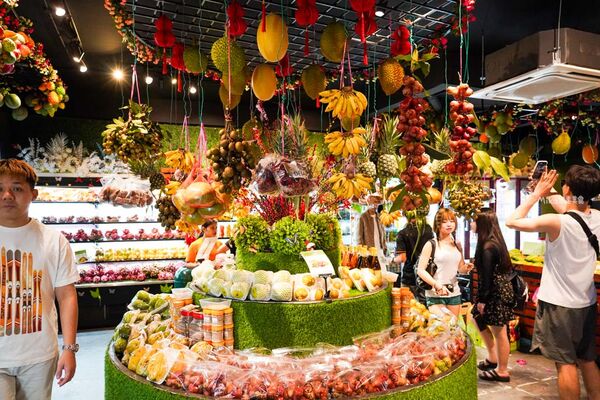 ▲▼Desaru Fruit Farm（迪沙魯果園）。（圖／Mika授權提供）