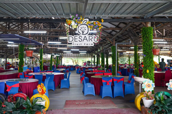 ▲▼Desaru Fruit Farm（迪沙魯果園）。（圖／Mika授權提供）