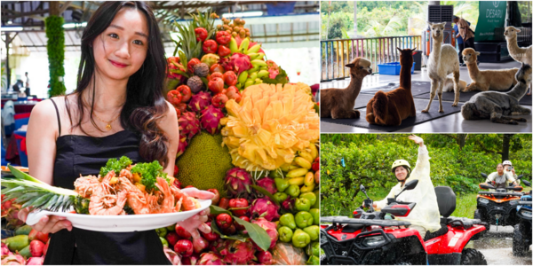▲▼Desaru Fruit Farm（迪沙魯果園）。（圖／Mika授權提供）