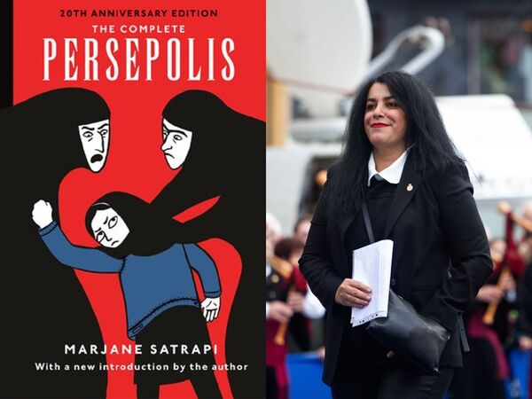 ▲▼《茉莉人生》瑪嘉莎塔碧（Marjane Satrapi）離世。（圖／翻攝自網路、達志影像）