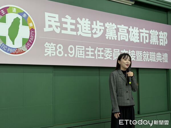 ▲▼ 黃捷接綠高市黨部主委！首要任務「輔選賴瑞隆」　主角今早卻放鳥。（圖／記者吳世龍攝）