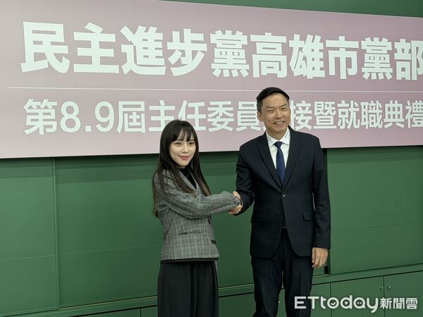 ▲▼ 黃捷接綠高市黨部主委！首要任務「輔選賴瑞隆」　主角今早卻放鳥。（圖／記者吳世龍攝）