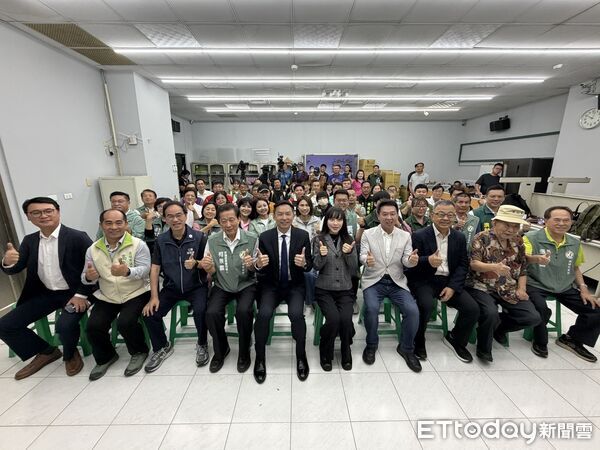 ▲▼ 黃捷接綠高市黨部主委！首要任務「輔選賴瑞隆」　主角今早卻放鳥。（圖／記者吳世龍攝）