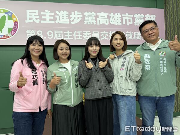▲▼ 黃捷接綠高市黨部主委！首要任務「輔選賴瑞隆」　主角今早卻放鳥。（圖／記者吳世龍攝）