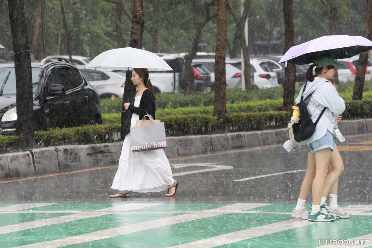 鋒面南壓「明起2天雨最大」 中南部灌豪雨 | ETtoday生活新聞 | ETtoday新聞雲